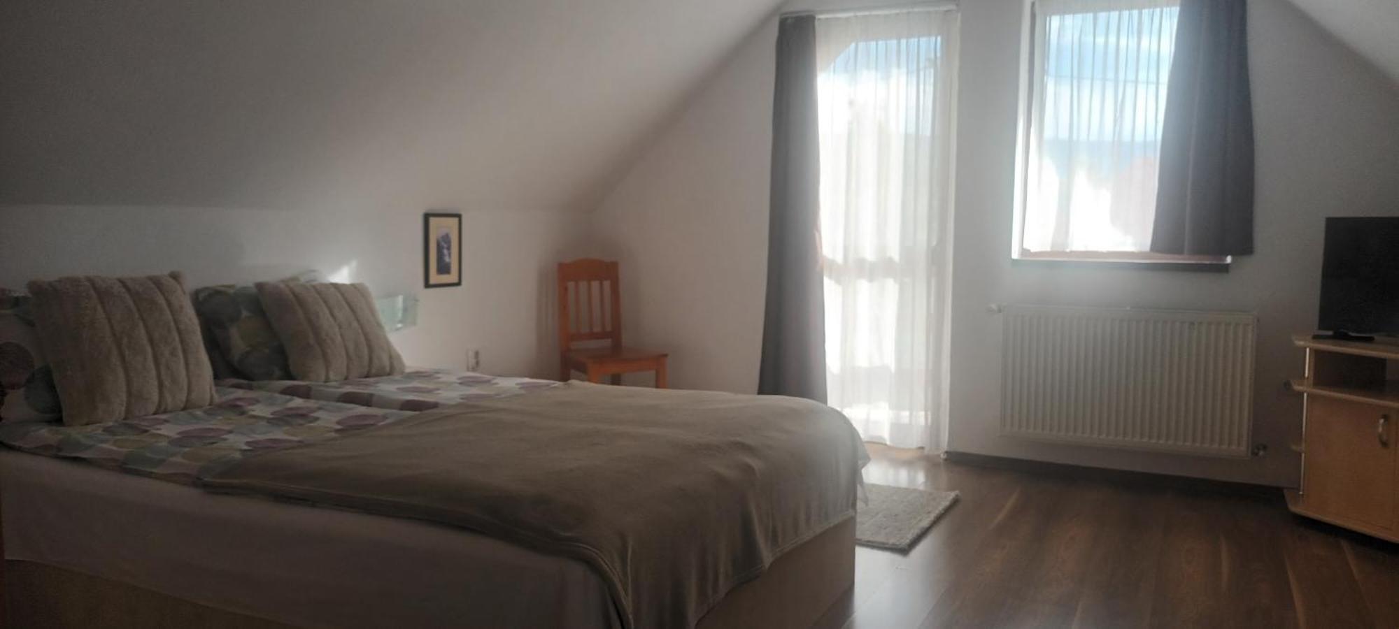 Casa Dancs Hotel Covasna Eksteriør billede
